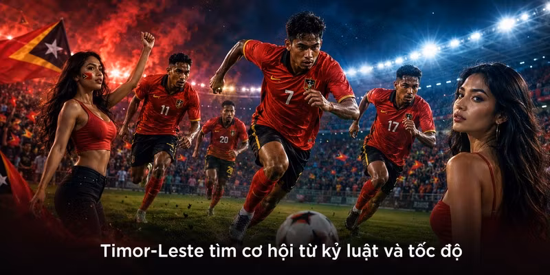 Timor-Leste tìm cơ hội từ kỷ luật và tốc độ
