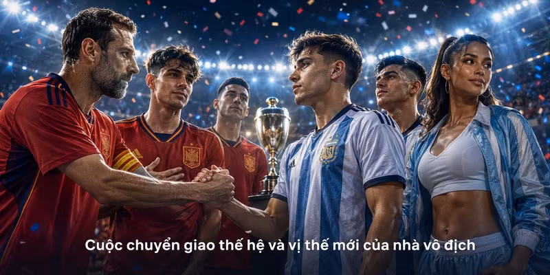Cuộc chuyển giao thế hệ và vị thế mới của nhà vô địch